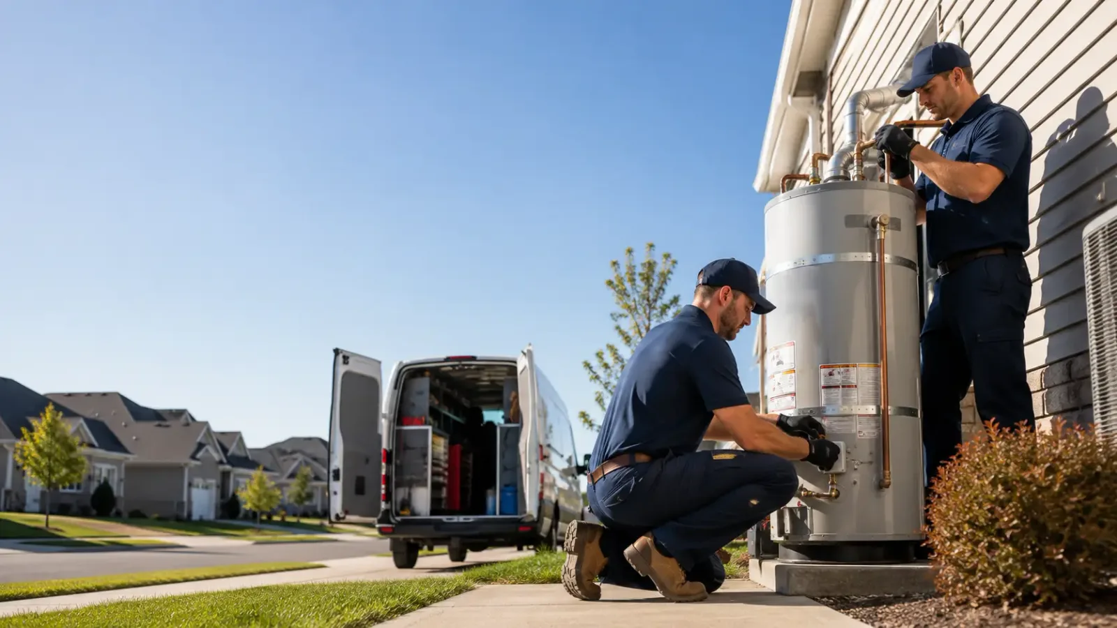 Water Heater Installation in Darien, WI
